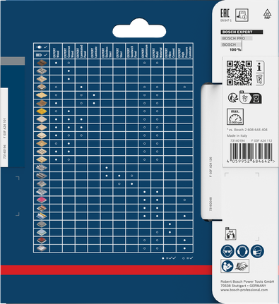 Bosch EXPERT 목재용 원형톱날 120mm T40 포장.